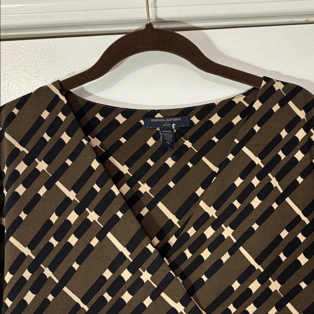 Banana Republic brand dress Size petite Medium - Picture 2 of 5